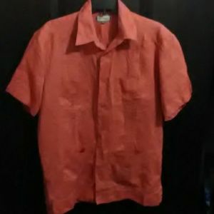 Bohio Guayabera Orange
